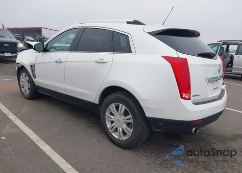 2015 Cadillac Srx Luxury Collection from USA, damaged, VIN 3GYFNBE38FS528519